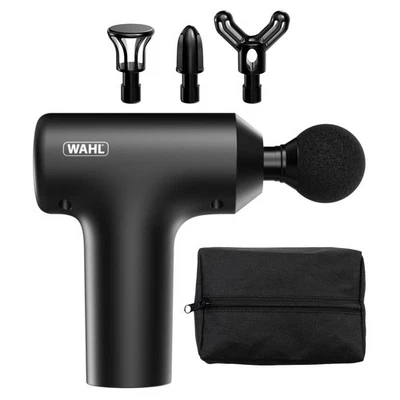 WAHL Lightweight Cordless Mini Massage Gun On-the-Go Travel Massager ZY167