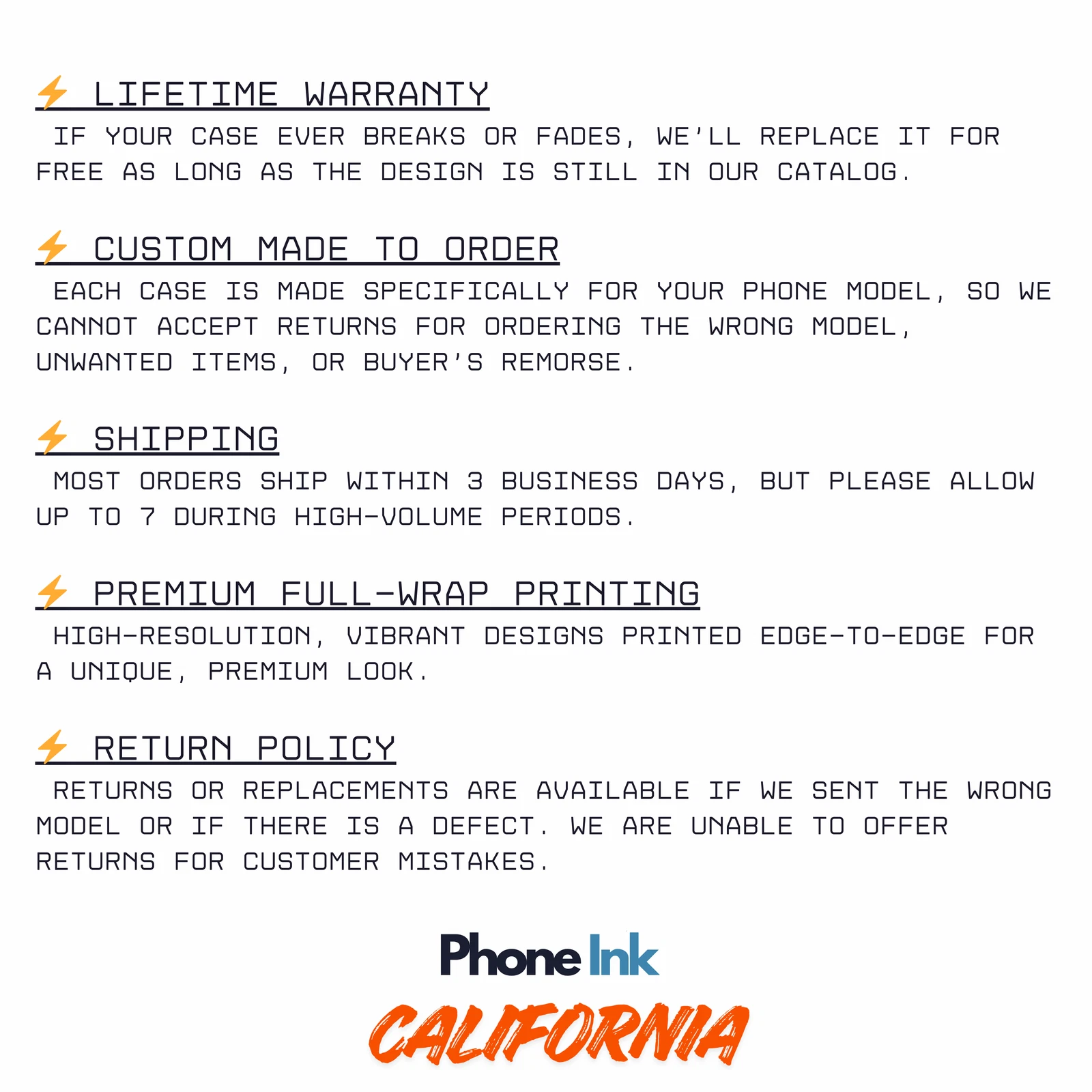 Phone Ink Christian Faith Cross Case for iPhone