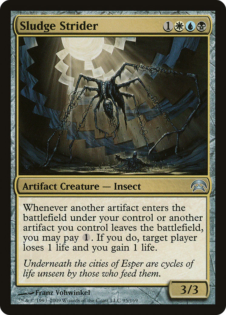 Sludge Strider [Planechase] Magic MTG