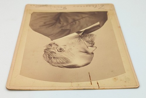 Kabinettkarte Antik Foto Bürgerkrieg Union Armee General Thomas Ewing Jr. Signiert? - Bild 7 von 18