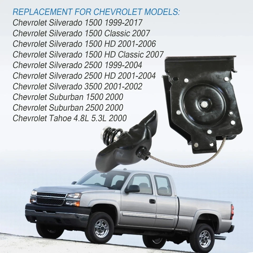 Spare Tire Winch Hoist Carrier for Chevy Silverado GMC Sierra 1500 6 Lug 924-510 - Image 3 of 4