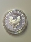 2006 American Eagle one ounce Proof Silver Bullion Coin with COA and Box — photo 6