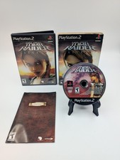 Lara Croft: Tomb Raider - Legend (Sony PlayStation 2 PS2, 2006) Complete CIB