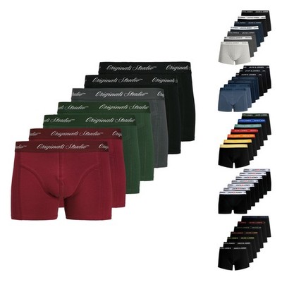 7er Pack JACK & JONES Herren Unterhosen Shorts Boxershorts Trunks