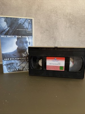 VHS  Der Staatsfeind Nr. 1 - Will Smith- Video Kassette