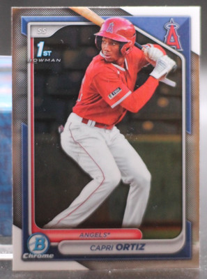 2024 Bowman Chrome Prospects - Capri Ortiz (RC) #BCP73