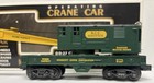 K-Line K681-7501 Kennecott Copper Operating Crane Car O Gauge Die-Cast w/ Box — photo 2