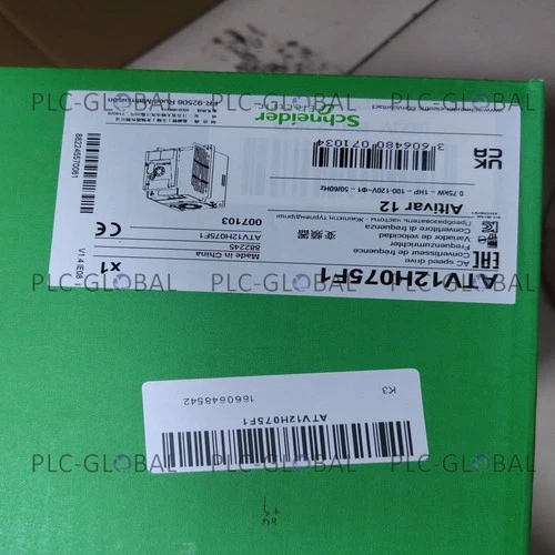 1PC New Schneider ATV12H075F1 Fast Shipping With 1 Year Warranty