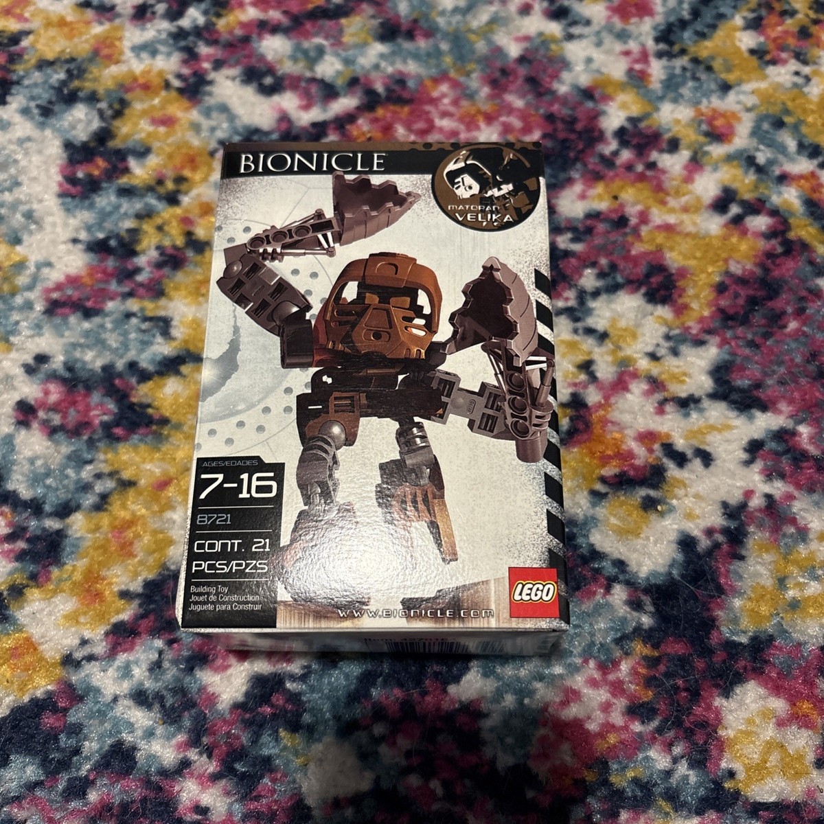 Lego Bionicle Velika (8721) Building Toy New in Box Sealed | eBay