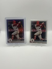 Christian Moore RC 2026 Topps Flagship /75 *Purple Refractor + Bonus #38 Base