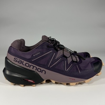 Salomon Men’s Purple Trail Running Shoe PULSAR Purple | Salomon main image 3