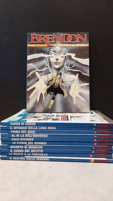 Brendon - Mittleres Lot 11 lose Comics - Top Zustand