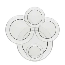 Professional 12" 13" 14" 16" 22" PET Drum Heads Drum Skin w/ Dot Set Clear