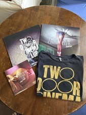 SUPER RARE LIMITED PRESS TWO DOOR CINEMA CLUB COLLECTORS SET