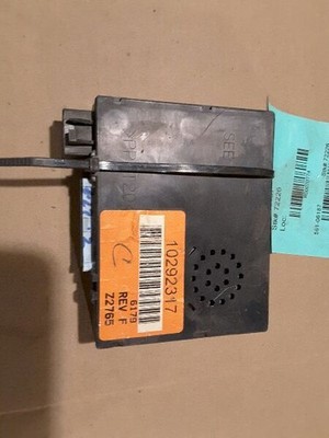 Chassis ECM Body Control BCM Left Hand Dash Fits 97-99 AURORA 70774