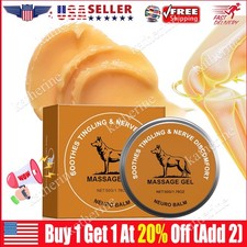 Therawolf Neuro Balm, 2026 New Herbal Joint  Muscle Soothing Cream 50g US