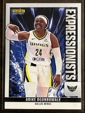 2025 Panini Instant WNBA Expressionists #EXP-10 Arike Ogunbowale Dallas Wings