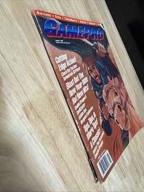 GamePro Video Game Magazine January 1990 #6 Vintage Nintendo Sega Atari