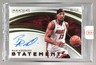 Bam Adebayo 2024 Panini Immaculate Statement Auto 1/10