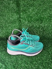 Saucony Womens Ride 14 S10650-120 Green Casual Running Shoes Sz 7 Women