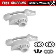 Replacement Duck Head Nylon Grey 2-Pack for Coats Tire Changer 8184426 8184432