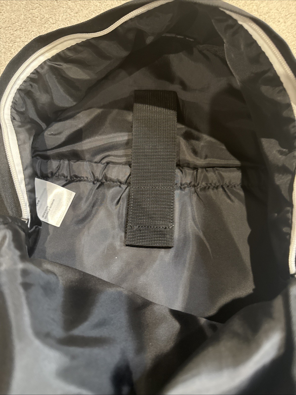 Converse Black Backpack Polyester Weatherproof Ba… - image 3