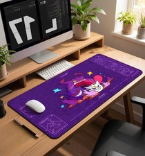 Pok mon Gengar Mouse Pad XXL Gaming Desk Mat Mouse Pad