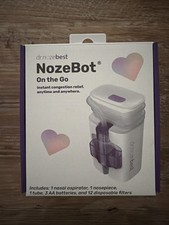 Dr. NoseBest NozeBot On The Go Baby Nasal Aspirator Instant Congestion Relief