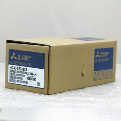 New HC-KFS23-S43 AC Servo Motor HCKFS23S43 In Box 2-5 Days Delivery #ea