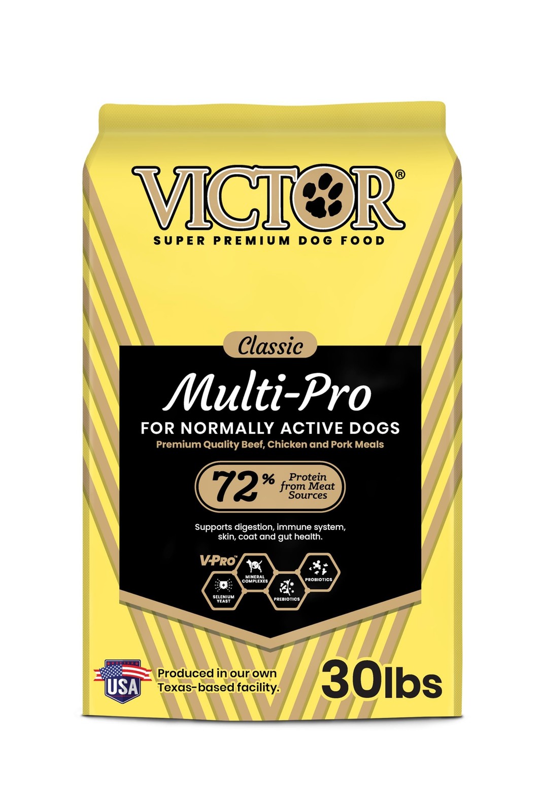 – Multi-pro Dry Canine Food – Gluten F
