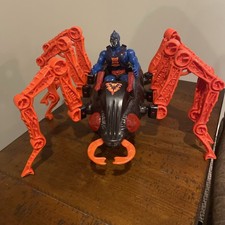 Spydor 100% Complete He-Man Masters of the Universe MOTU 1985 Mattel Vintage