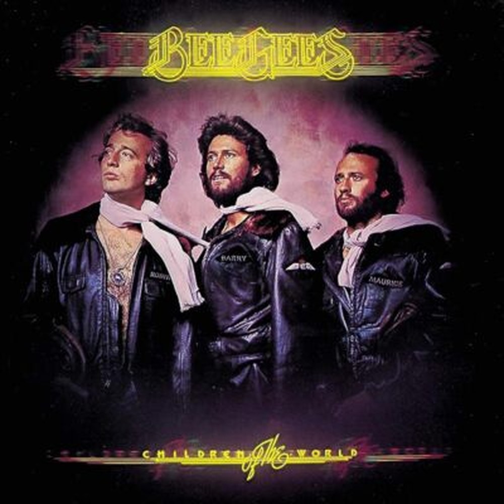 BEE GEES-Children of the World-Japan CD Reissue