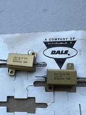 wire wound power resistor 221 Ohms 10W %1 (2 PCs) DALE