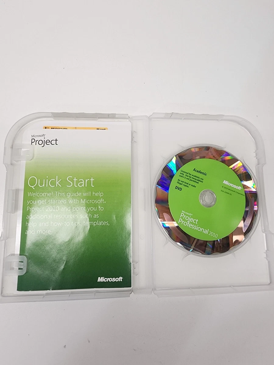 Microsoft Project 2010 for sale | eBay UK