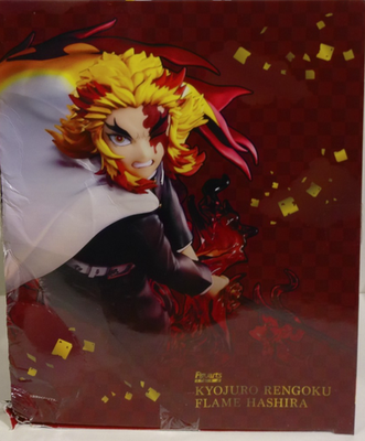 コミック・アニメ Kyojuro Rengoku Figuarts Zero Figuarts ZERO Demon Slayer Rengoku Kyojuro Flame Hashira PVC ABS