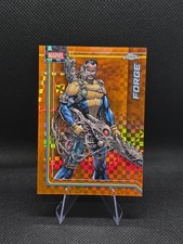 2026 Topps Chrome Marvel FORGE #37 Orange X-Fractor Refractor /25 SSP US Seller