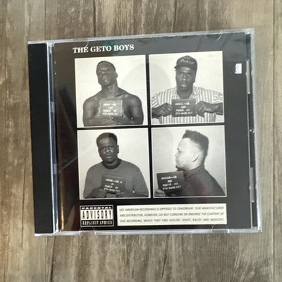 GETO BOYS - Grip It! - CD - **Mint Condition** - RARE