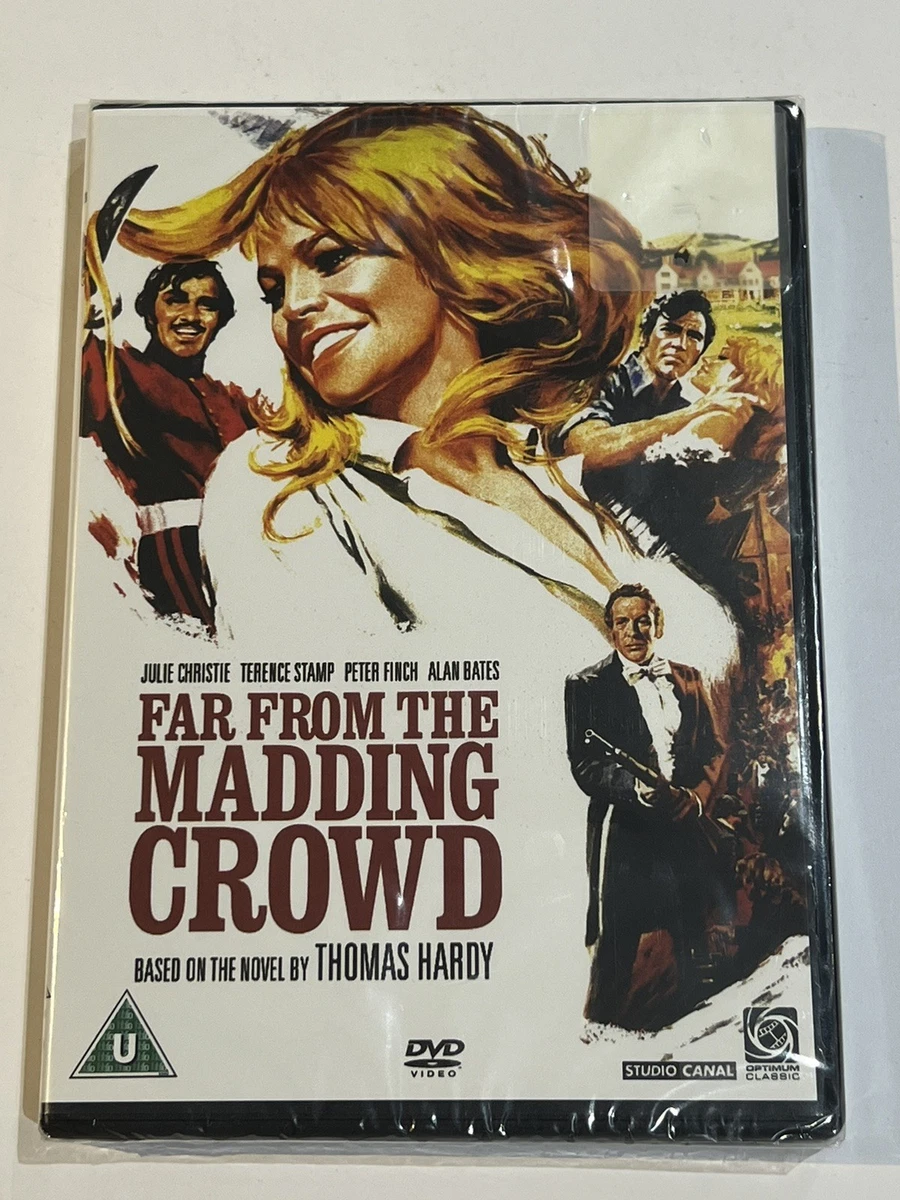 Far from the Madding Crowd (1967 film) DVDs & Blu-rays for sale
