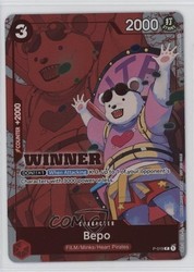 Bepo (Winner Pack Vol. 7) P-019 One Piece Promo Foil