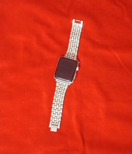 Found Apple Watch Series 3 Aluminum Case Ion-X Glass Composite Back GPS WR-50M