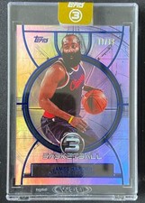 James Harden 2025-26 Topps Three Blue Base /15 #29