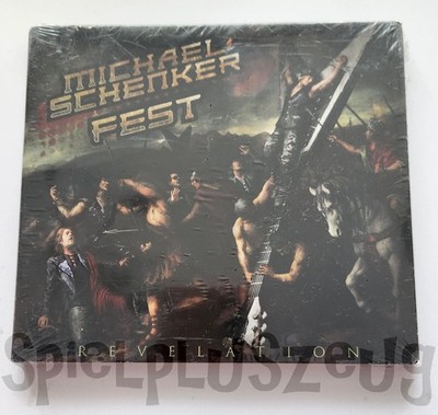 MICHAEL SCHENKER FEST - REVELATION CD