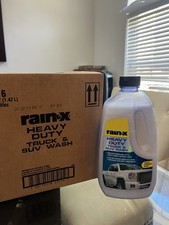 RAIN X HEAVY DUTY TRUCK SUV CAR WASH 48 FL OZ...