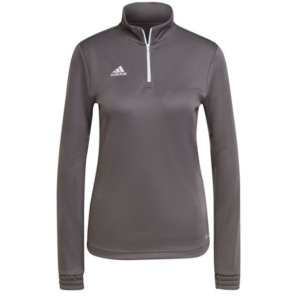 Bluza Damska Adidas Entrada 22 Top Training Szara H57542 L Adidas Teamwear-image