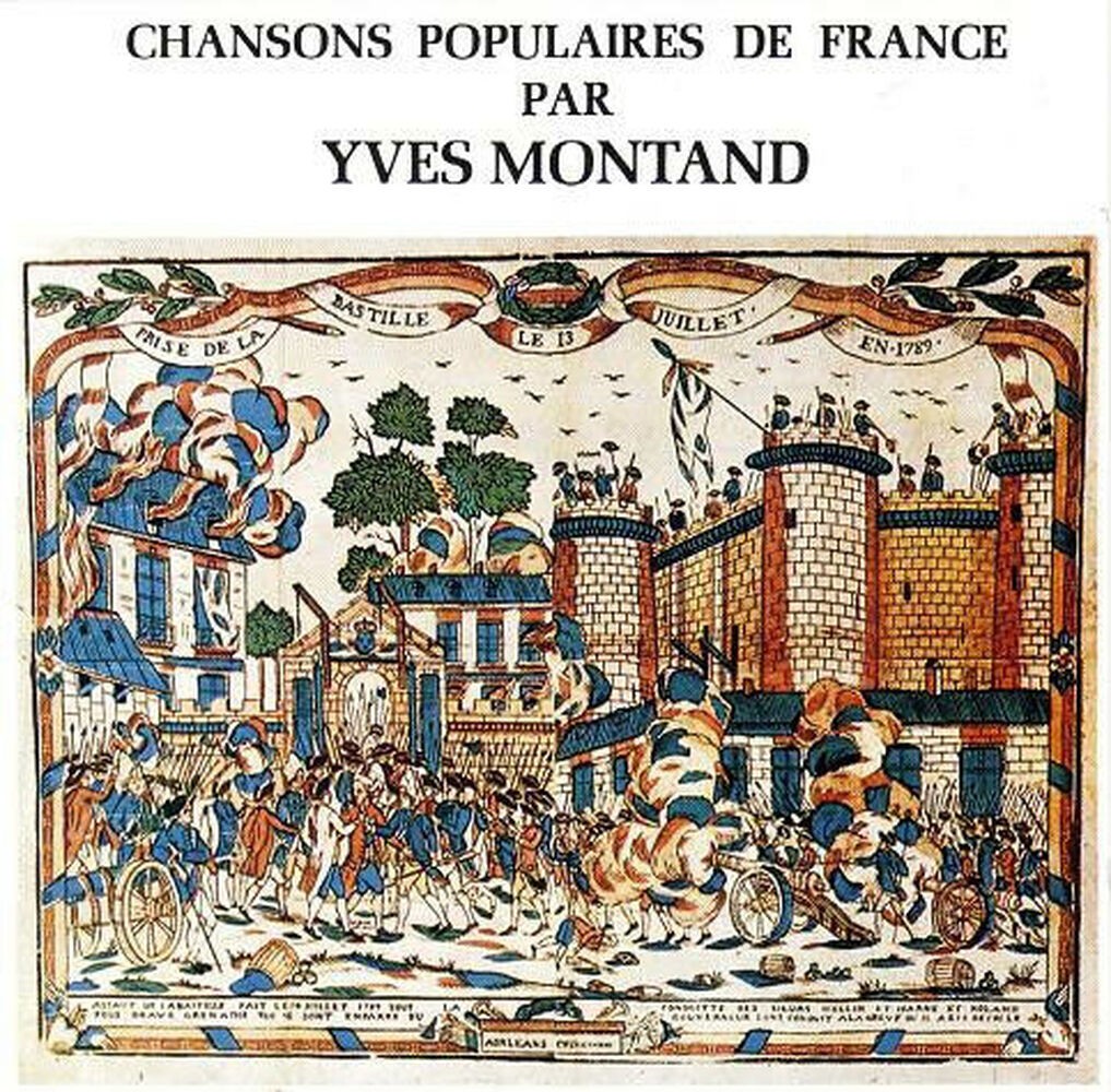 Popular Songs Of France CD | Yves Montand | Very Good Condition