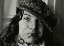 Robert LEBECK, Romy Schneider, Postkarte, postcard, carte postale