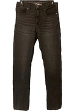 Levi  s Strauss Jeans Little Girls Size 18 Light Black Wash Slim