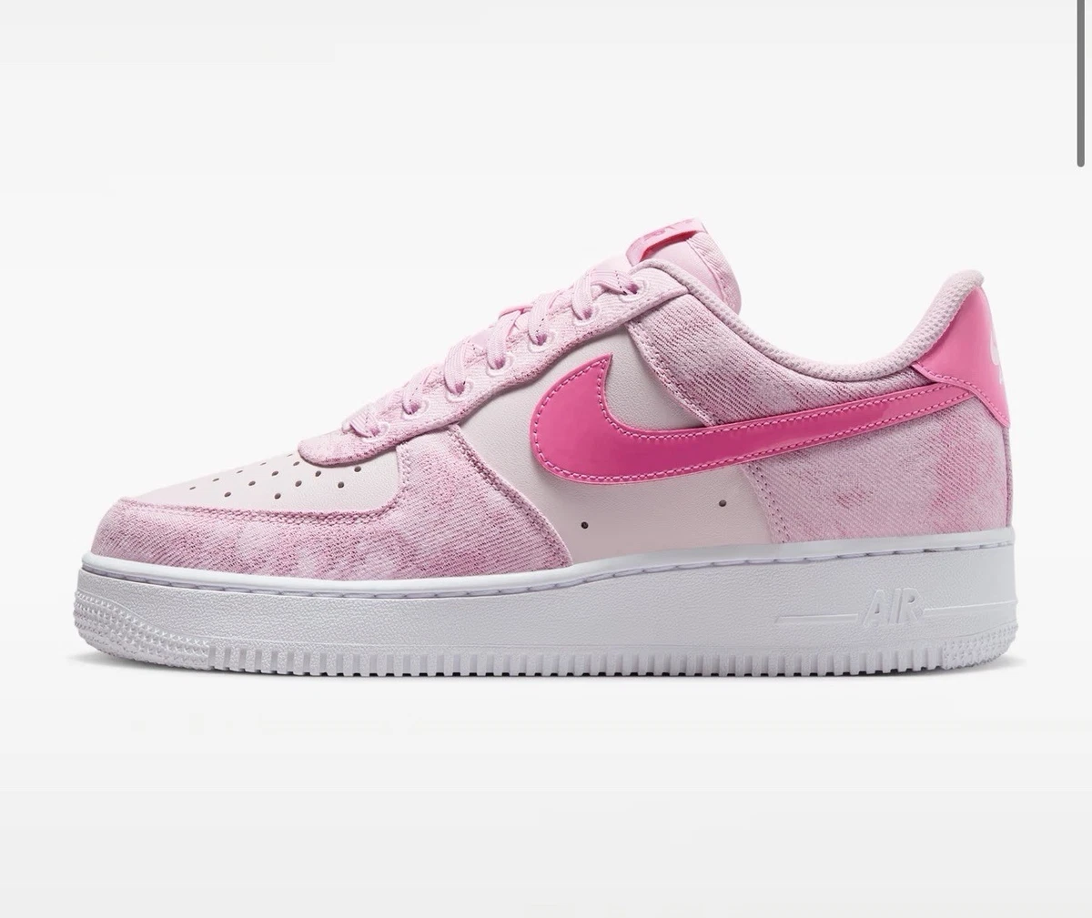 Nike Air Force 1 Pink W for sale | eBay