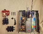 Vintage Optimus Prime G1 Original Transformer Trailer Roller Weapons Gas *BROKEN