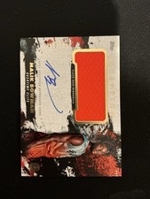 2021mTopps Inception Overtime Elite Inception Autograph Patch Cards Malik Bowman